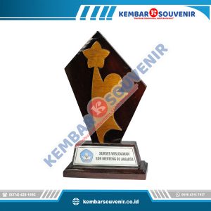 Piala Akrilik Gubernur Bank Indonesia