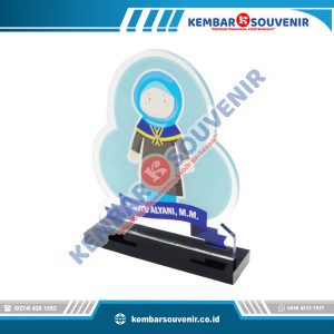 Trophy Akrilik Kabupaten Sumba Tengah