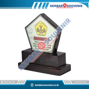 Piagam Penghargaan Akrilik Pemerintah Kabupaten Lampung Barat