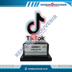 Plakat Hadiah Juara PT BANK IBK INDONESIA Tbk