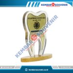 Trophy Akrilik Pemerintah Kabupaten Luwu Timur
